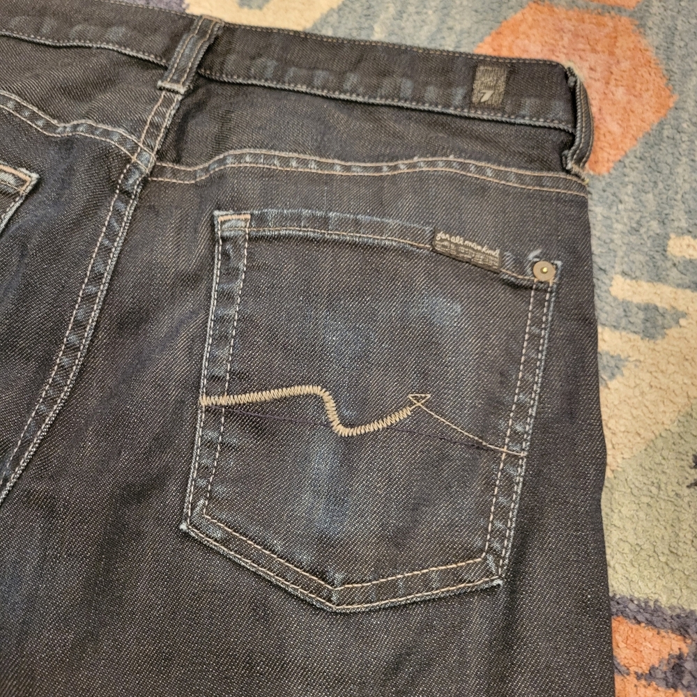 Men's 7 For All Mankind denim. Size 30. In practically new condition.